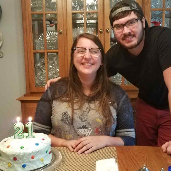 Surprise 21st birthday!