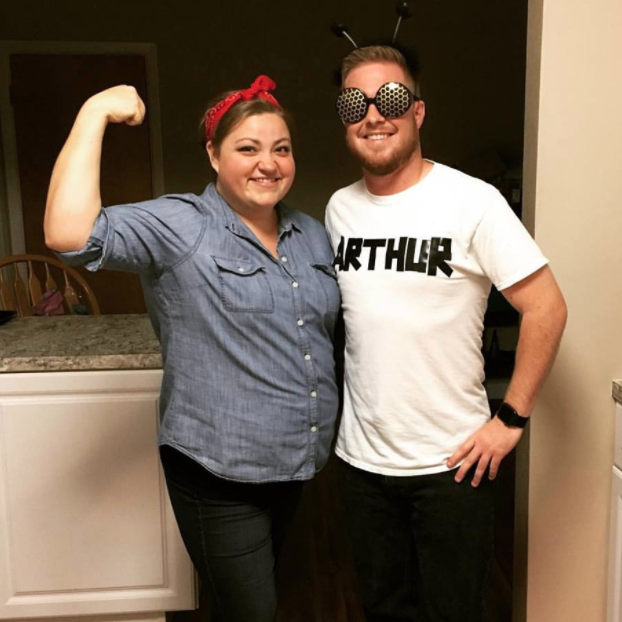 Rosie the Riveter and Bee Arthur