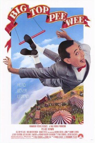Big Top Pee-wee POSTER Movie (27 x 40 Inches - 69cm x 102cm) (1988)