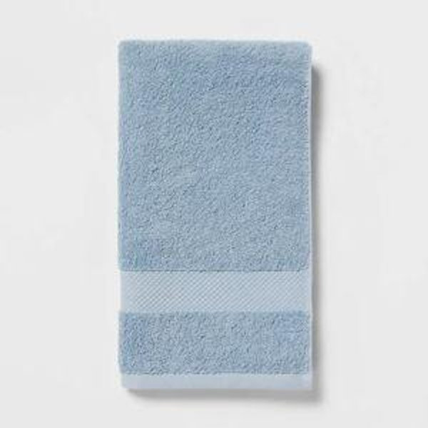 Light Blue Hand Towels