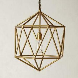 Euclidean Pendant, Faceted Orb