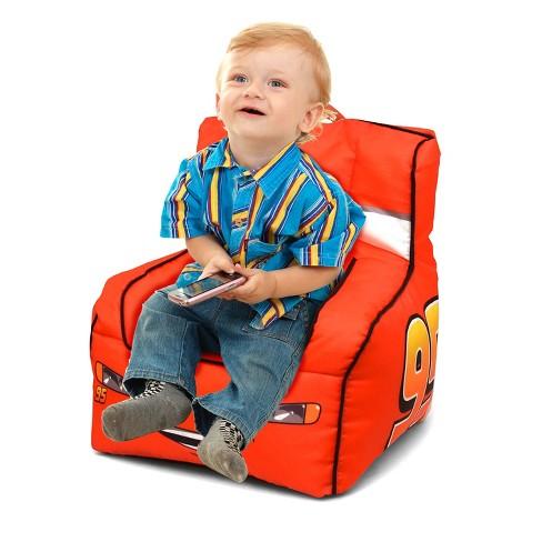 Cars Toddler Bean Bag Chair with Handle - Disney