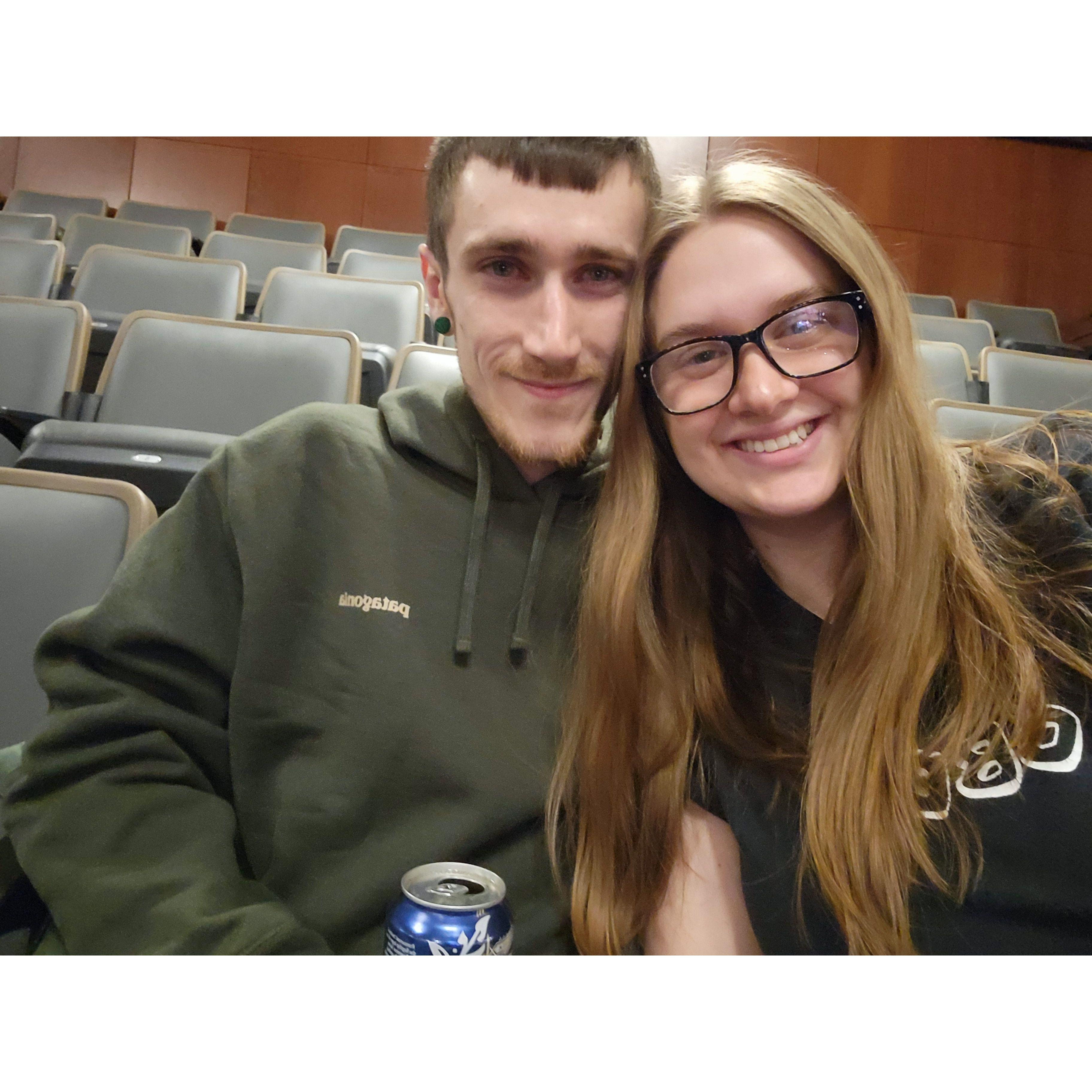 We attended a Shane Gillis comedy show this night! We were shocked to see Kam Patterson as the opener..