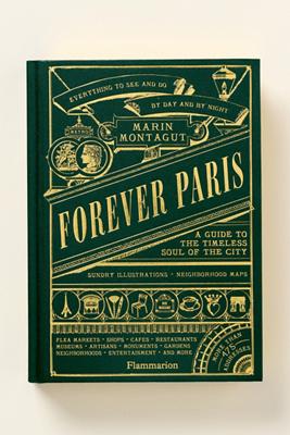 Forever Paris Hardcover Book