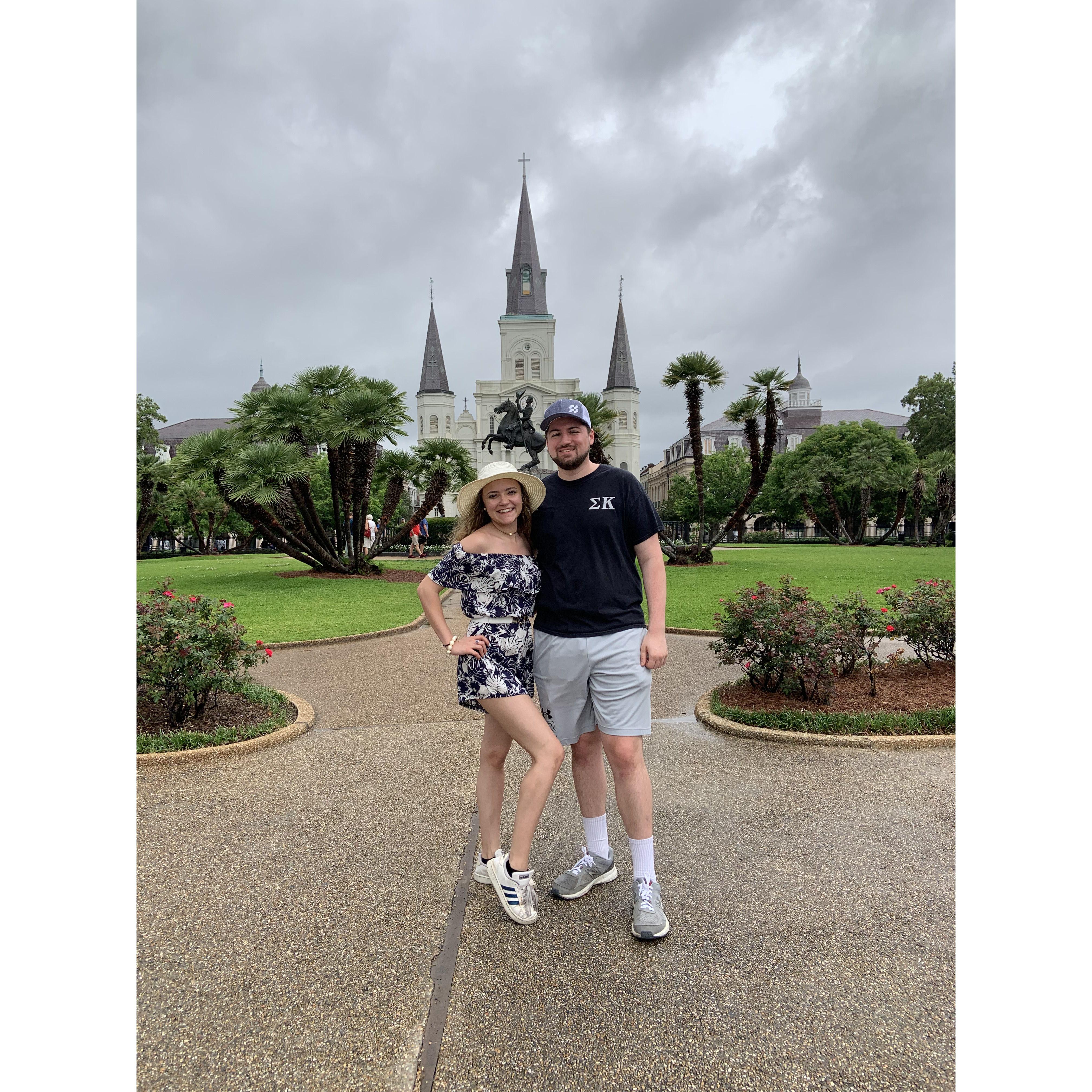 Tour day fun!