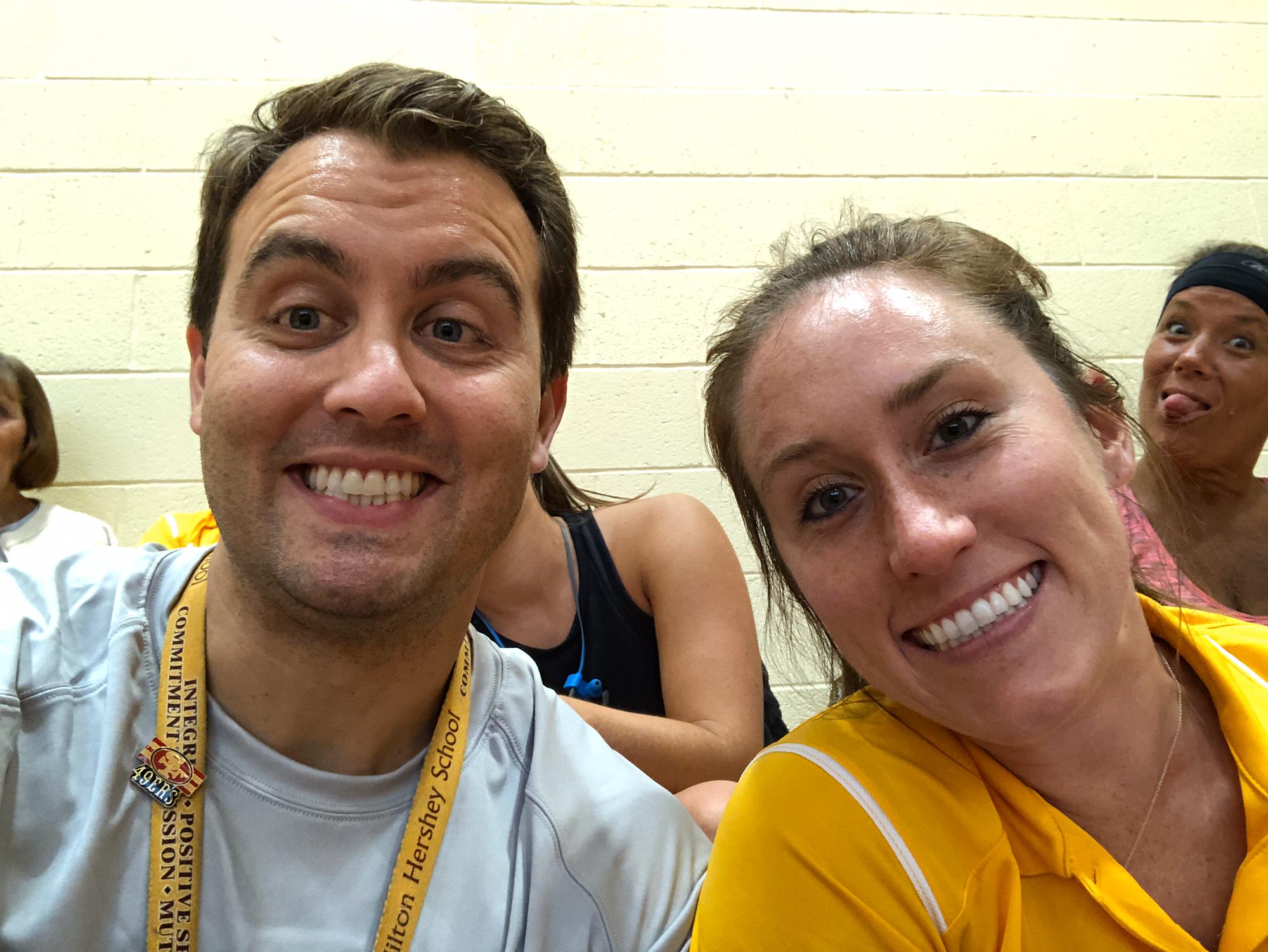 Volleyball Game - Fall 2019
