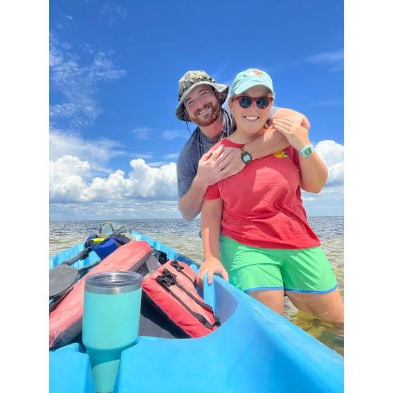 Kayaking in St. Joseph Bay (August 2022)