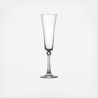 Charlotte Champagne Flute, Set of 4