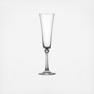 Charlotte Champagne Flute, Set of 4