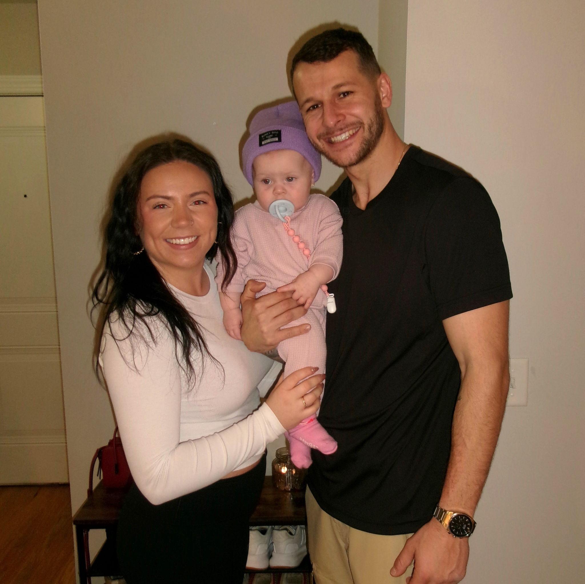 The Nyisztor family (+Snoopy)