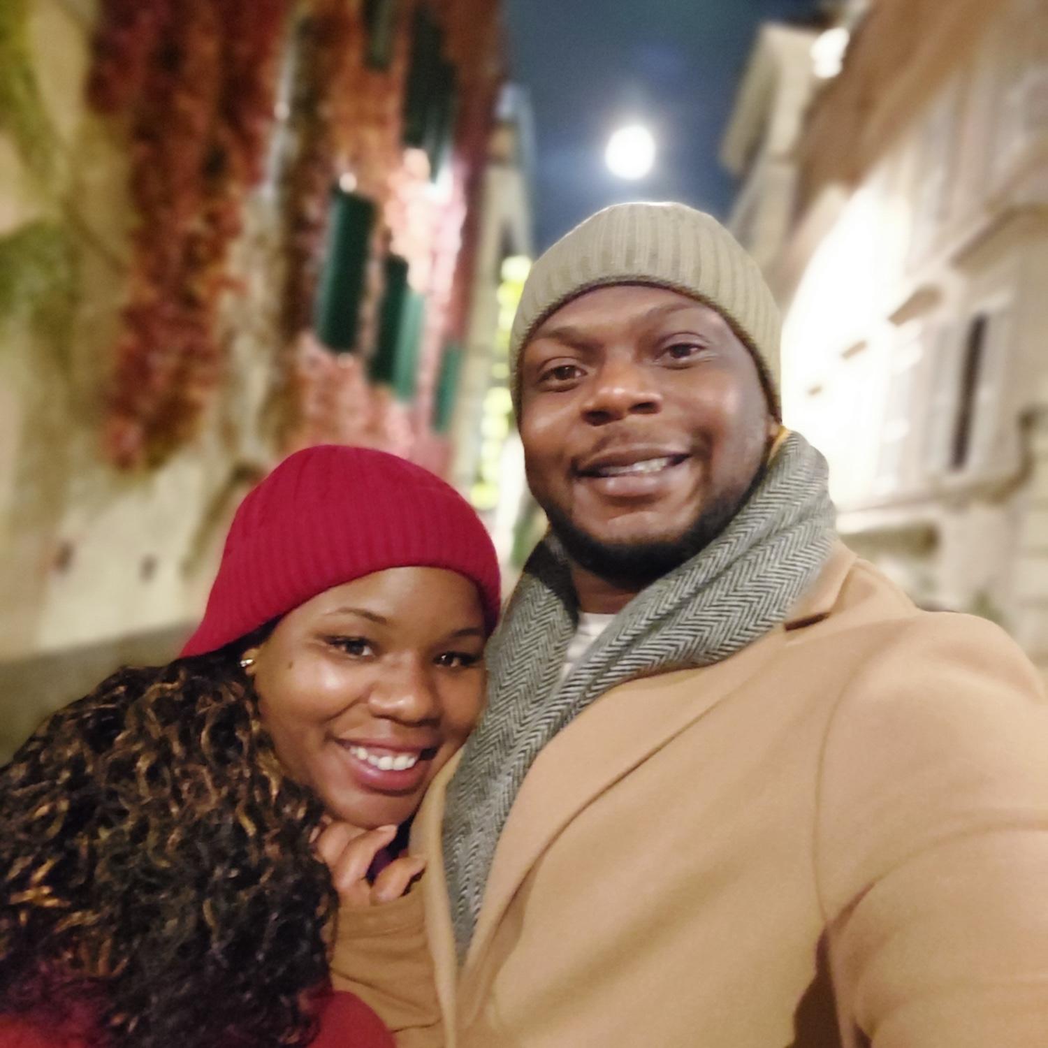 Rome, Italy 
Christmas 2021