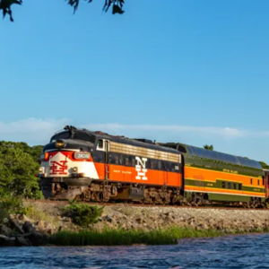 Premium Class Cape Cod Dinner Train For Two