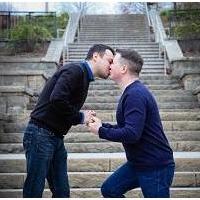 A Kiss On The Stairs