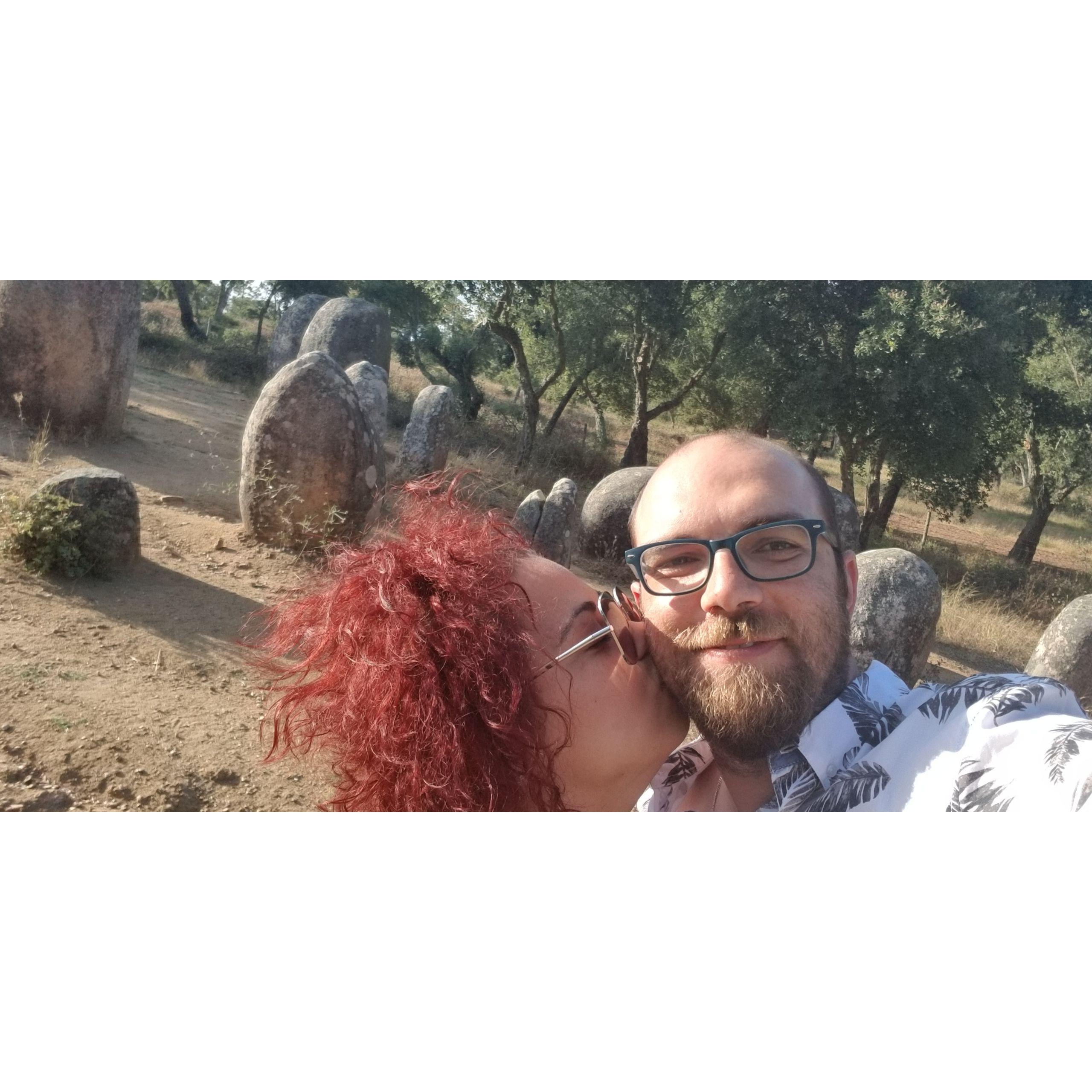 Some mystical place in Portugal.