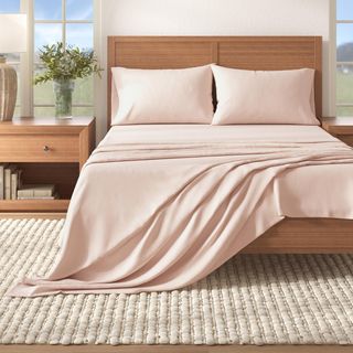 Nordic 4-Piece Flannel Sheet Set