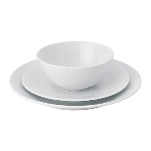 MANNAGRYN 12 piece dinnerware set