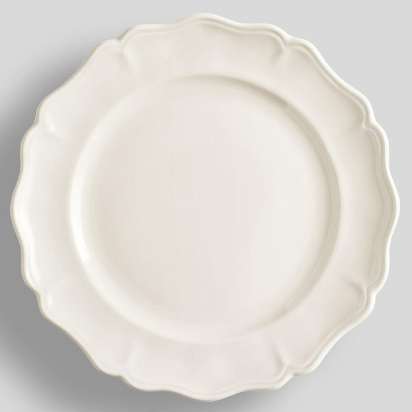 Heirloom Stoneware Dinner Plates - Set of 4
