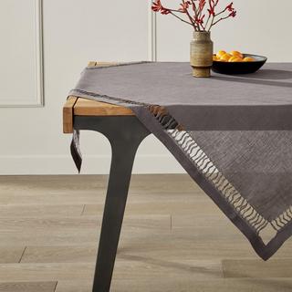 Hazel Linen Table Throw