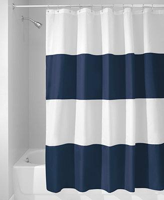 Zeno Stripe 72" x 72" Shower Curtain