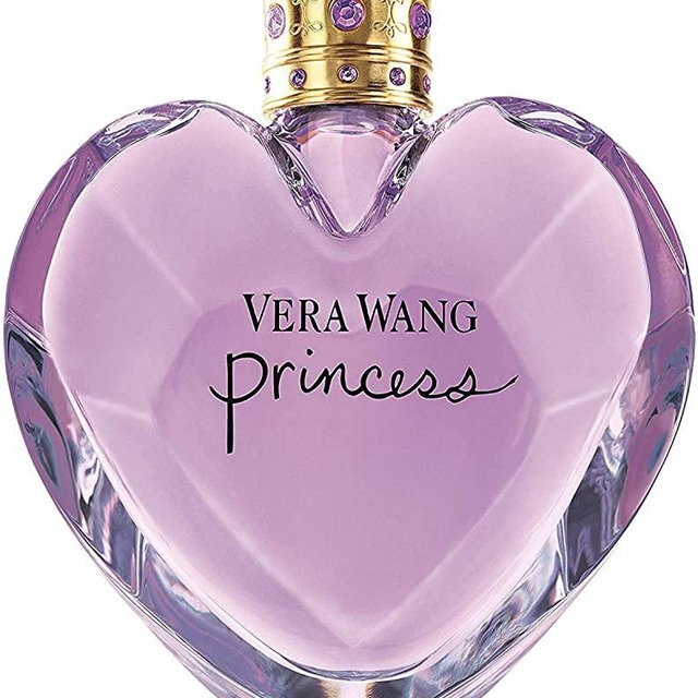 Vera Wang Princess Eau de Toilette Spray for Women, 3.4 Fl Ounce