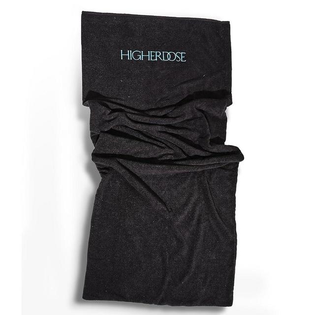 HigherDOSE Sauna Blanket Towel Insert - Reusable, Absorbent & Machine-Washable Towel Insert for Sauna Blanket - 100% GOT Certified Organic Cotton Sauna Towels - Absorbs Sweat & Simplifies Clean-Up