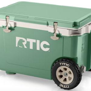 RTIC 52 QT ULTRA-LIGHT WHEELED COOLER