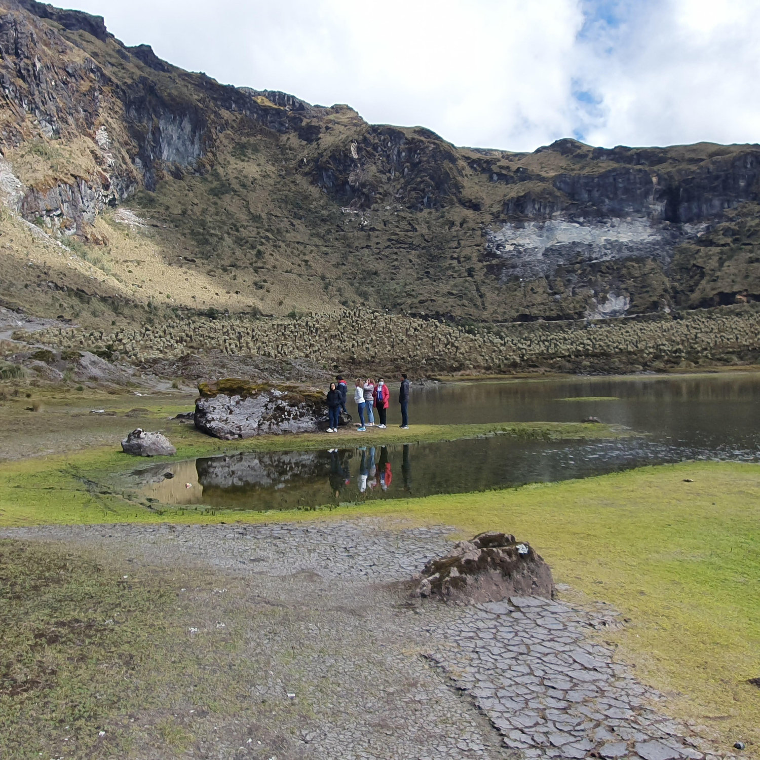 Volcan De Chiles near Ipiales