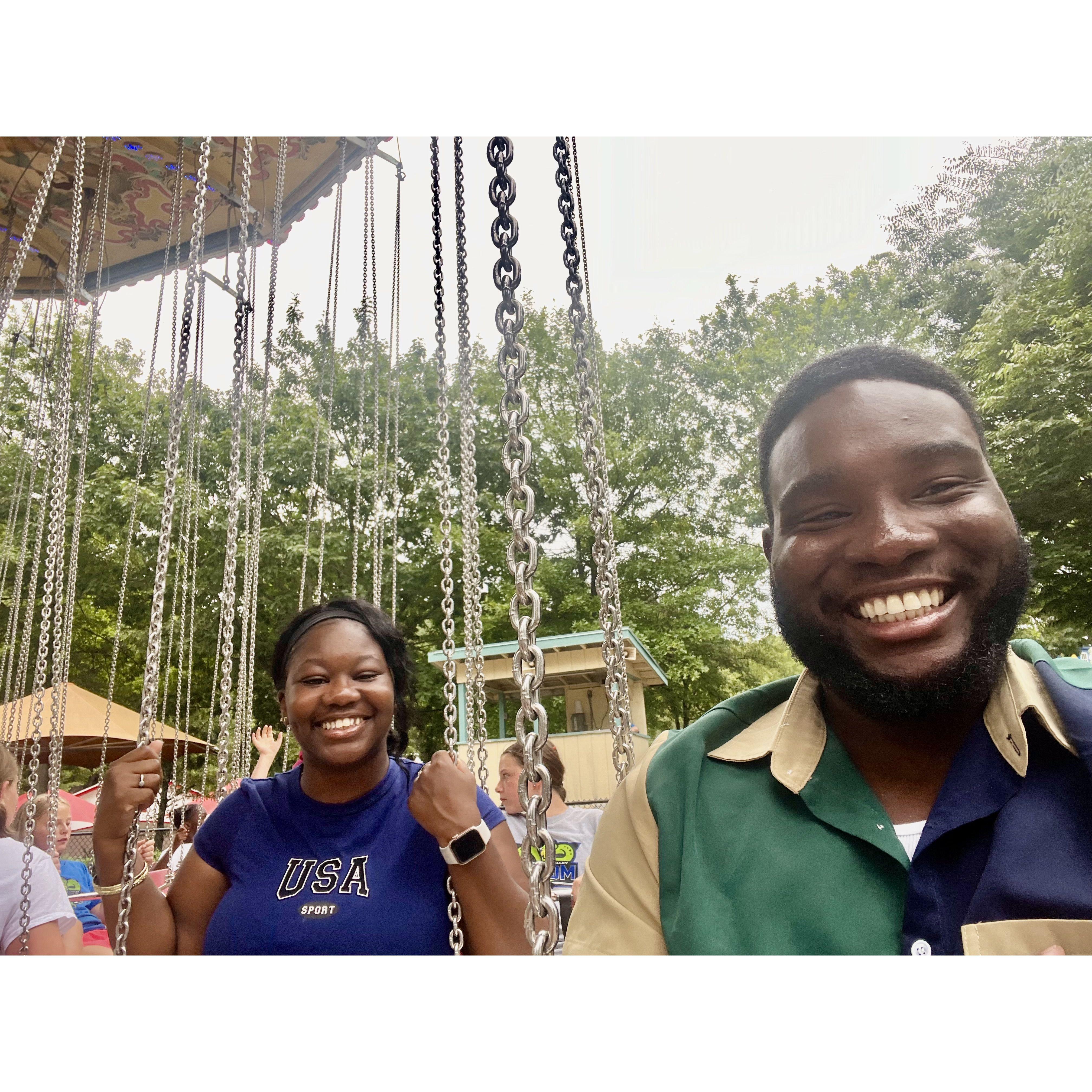 Trip to Lake Compounce