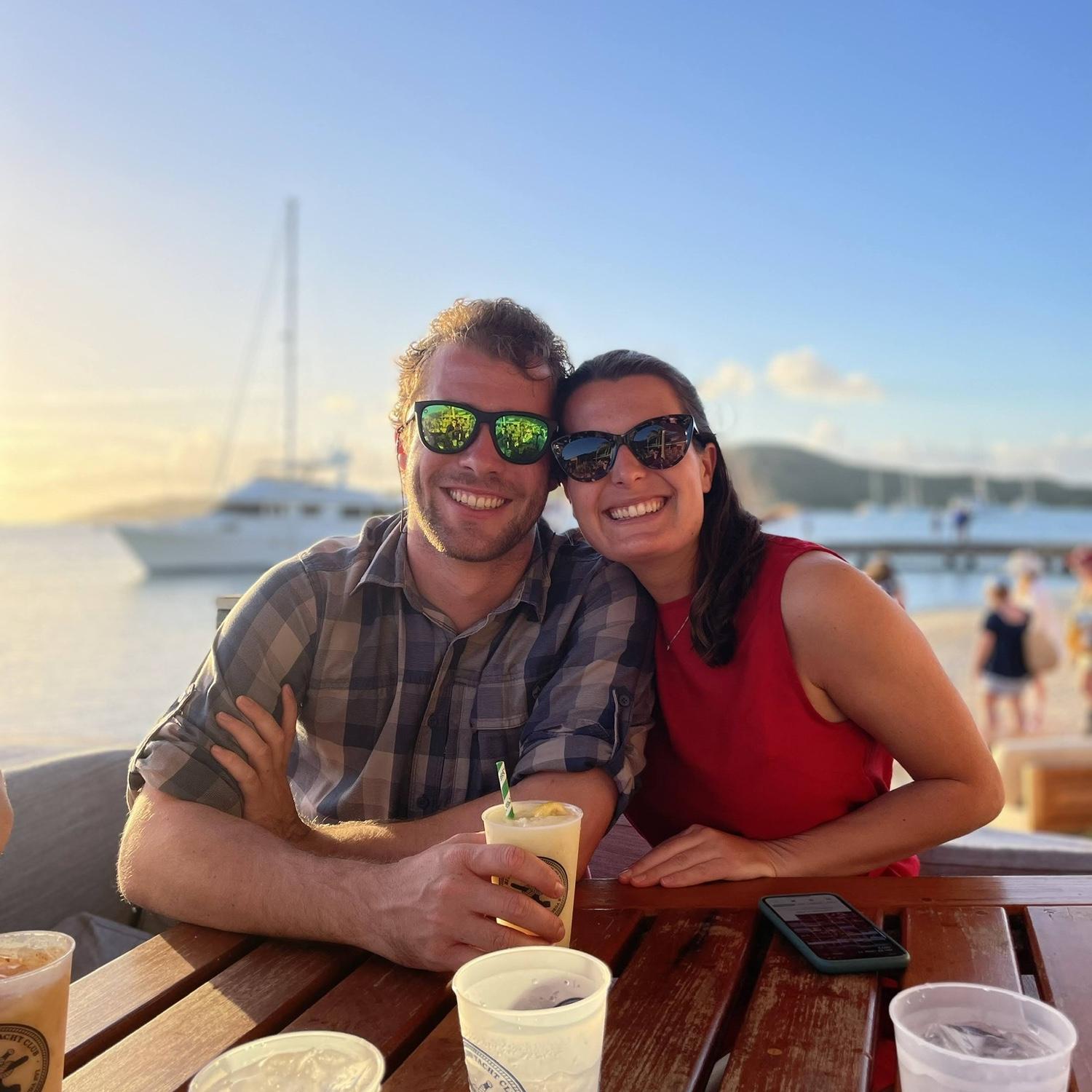 Sailing the BVI