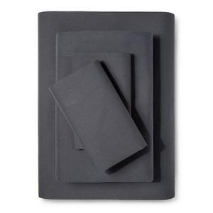 Easy Care Sheet Set (King) Light Gray - Room Essentials™