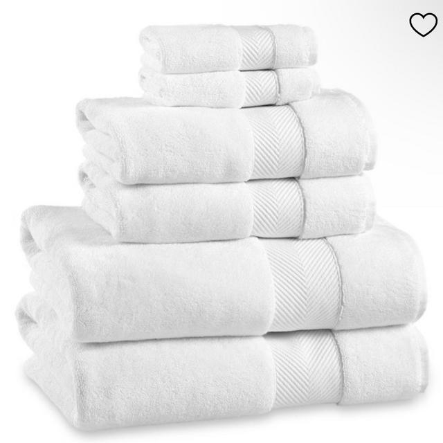 Chambers® Organic 700-Gram Aerospin Towels