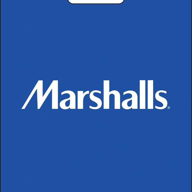 Marshalls Physical Gift Card