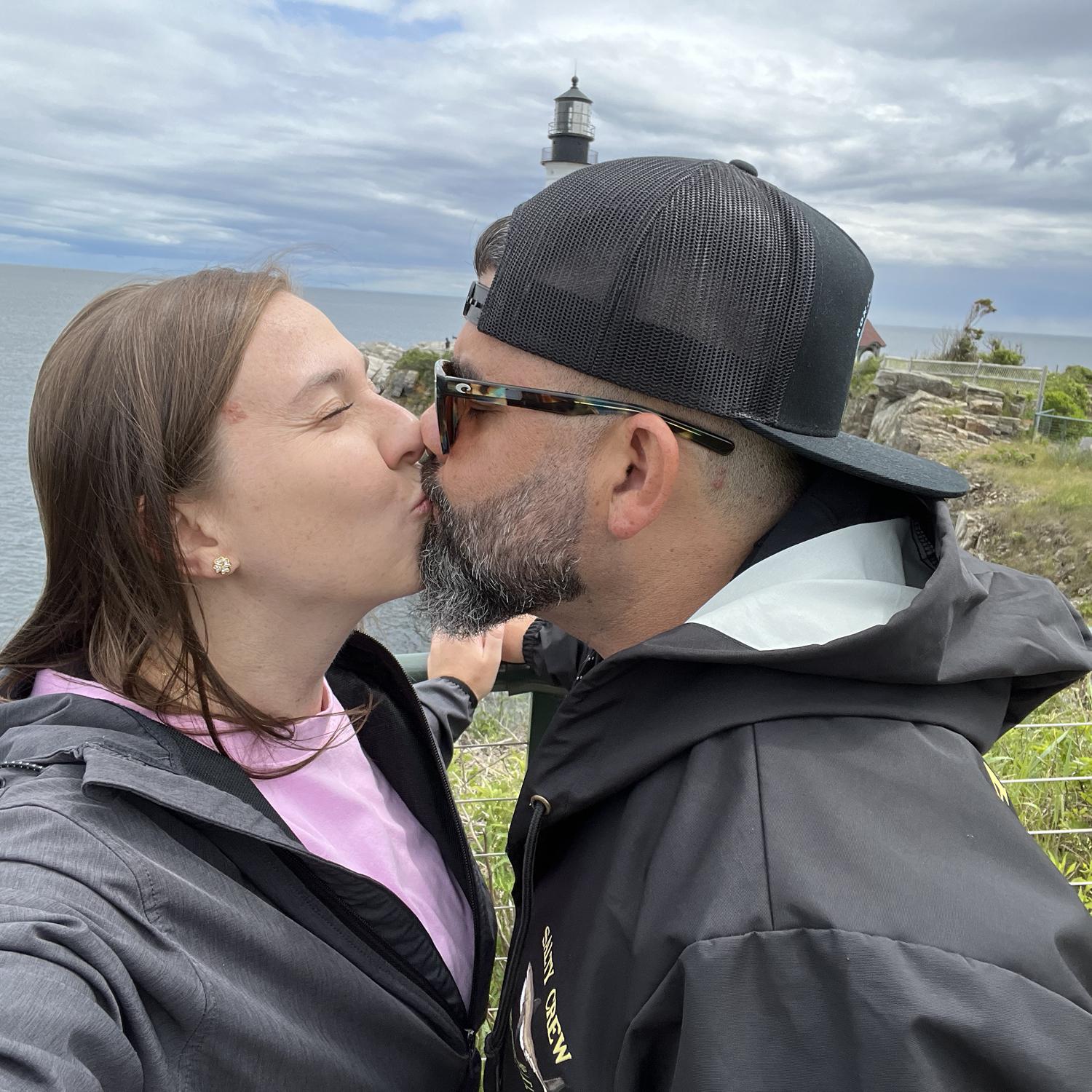 We took a trip to New England with one goal in mind take in as many lighthouse as possible!