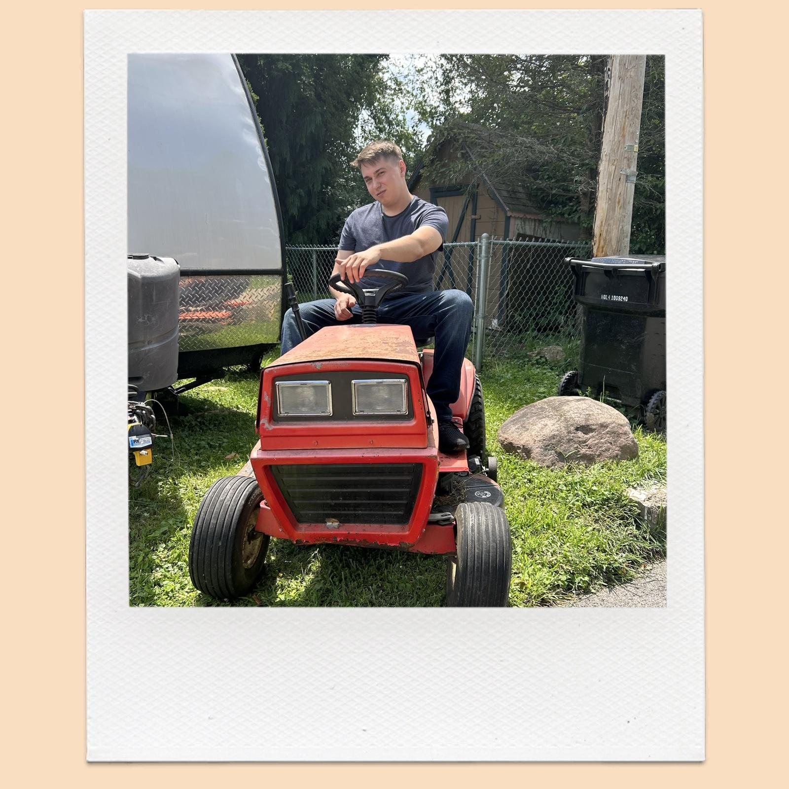 Race Tractor- Summer 2023