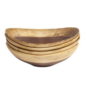 Live Edge Bowl in Black Walnut