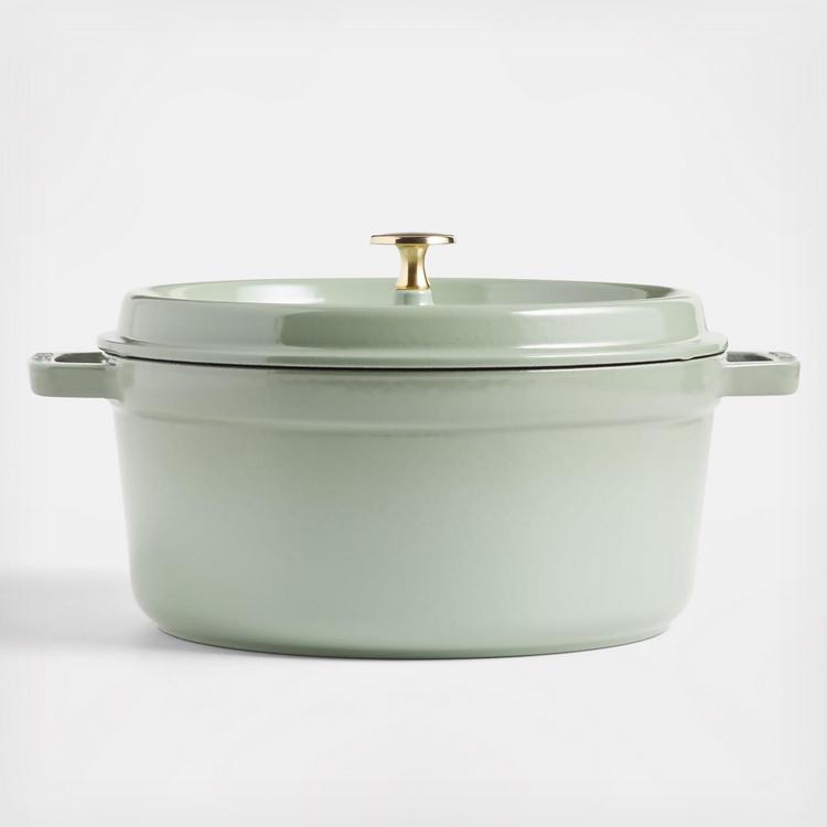 Staub 2-Piece Eucalyptus Green Ceramic Baking Dish Set + Reviews