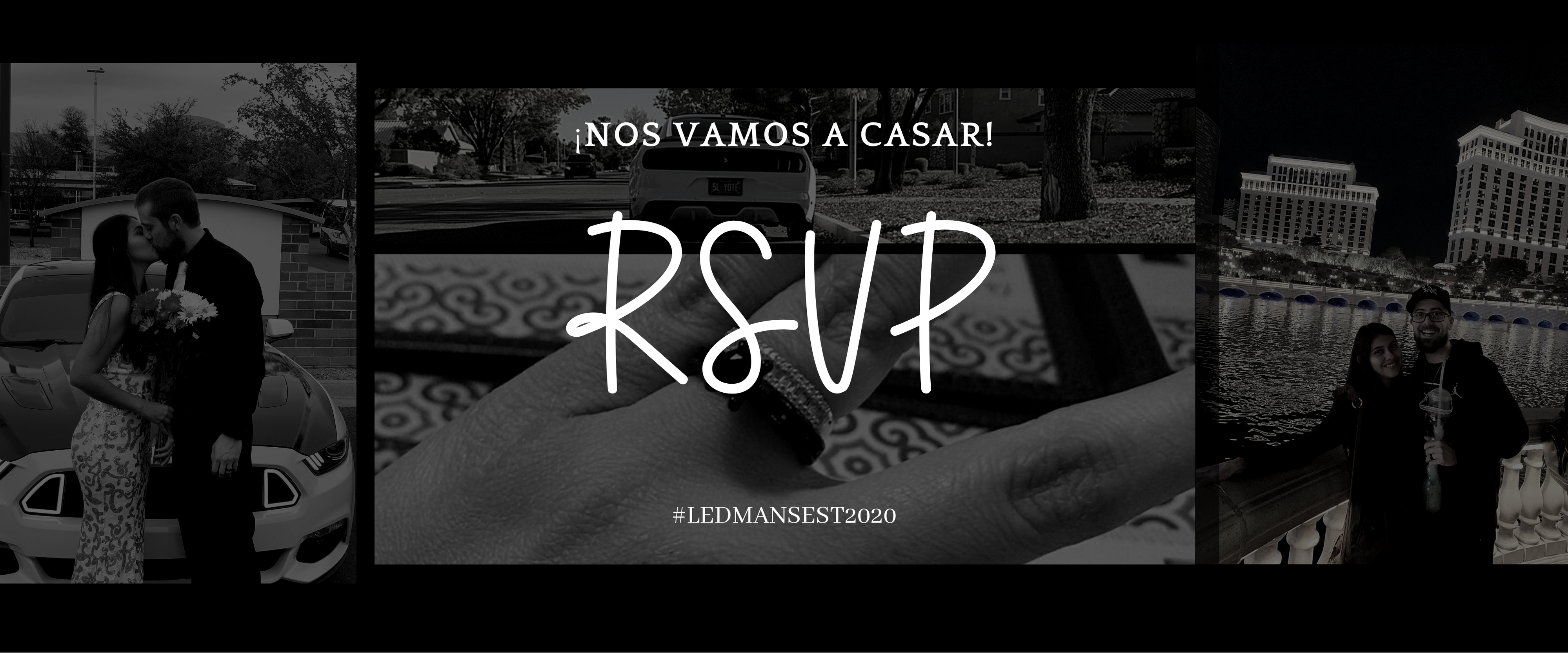 The Wedding Website of Lorena Monsalve and Tanner Ledman