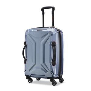 American Tourister Cargo Max 21" Hardside Carry-on Spinner Luggage Single Piece (Slate Blue)