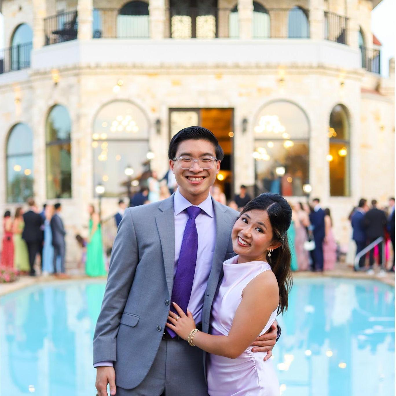 Casually went to a castle for our last Tri Delta date event!