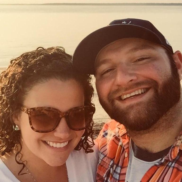 Our first real vacation together... we made all of our big life plans while sitting on the beach <3