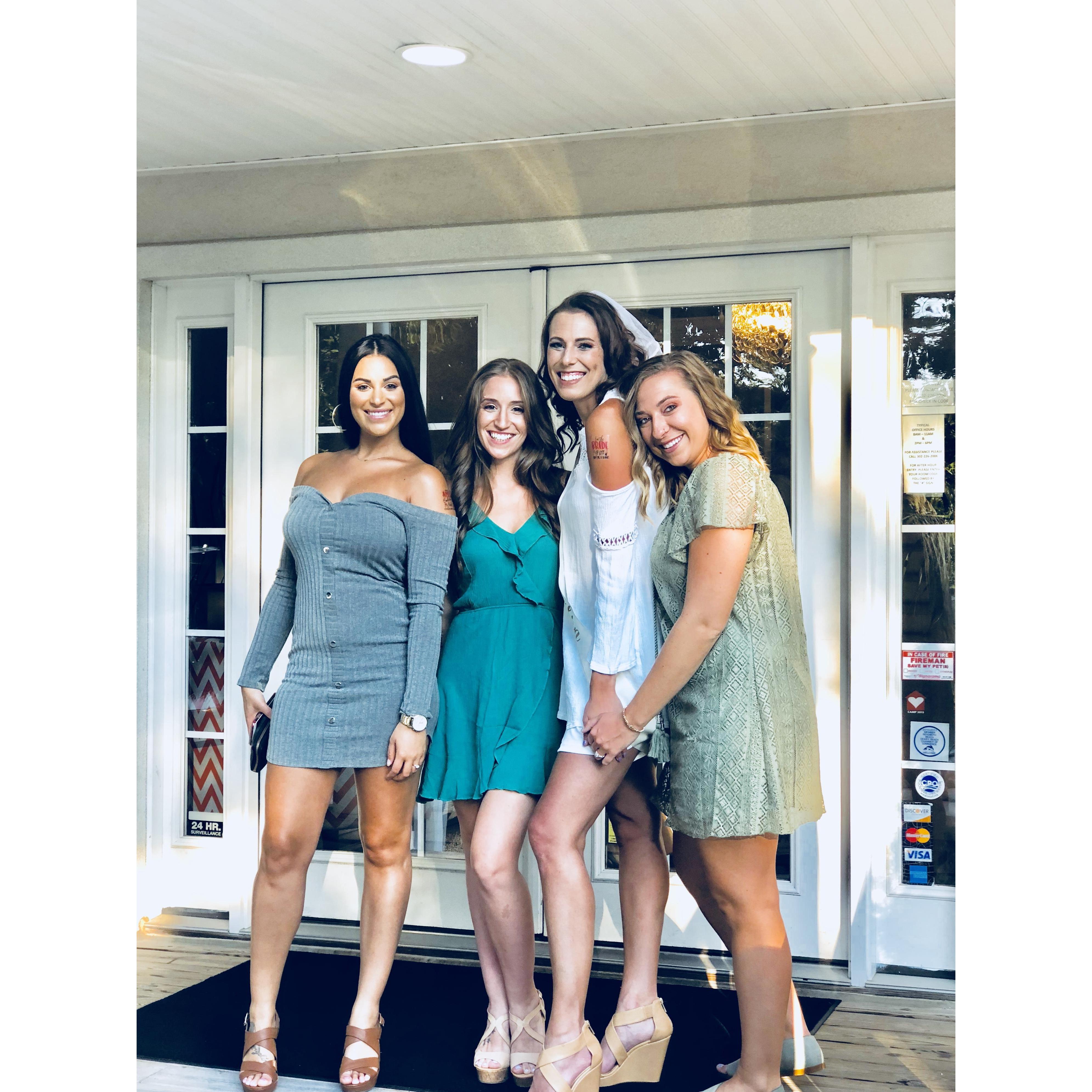The Bridal pARTY