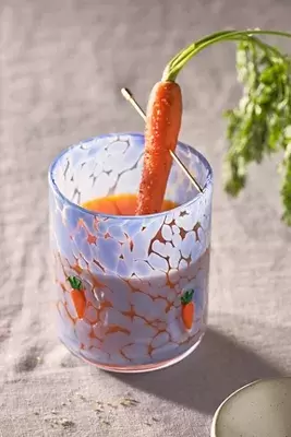 Confetti Icon Juice Glass