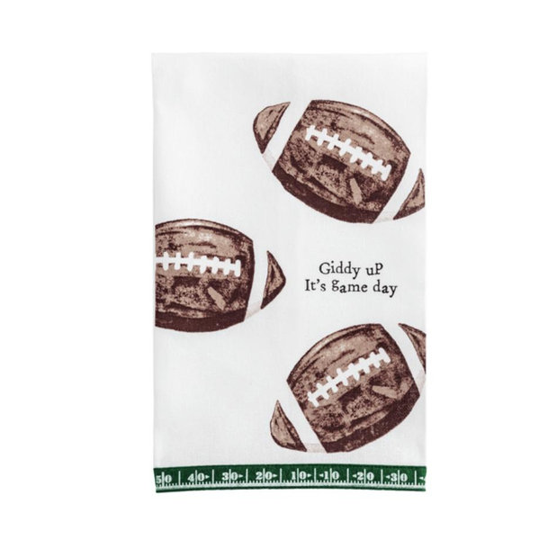 Giddy Up Tailgate Towel