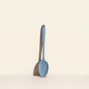 Perforated Silicone Serving Spoon | Cooking Spoon | GIR.co
