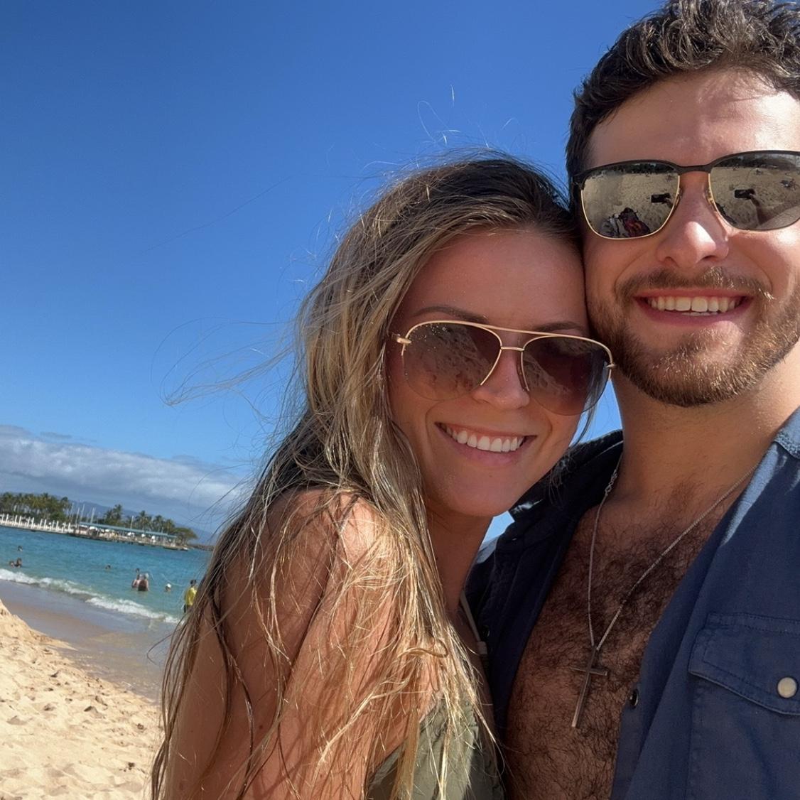 We are happiest in the sun on a beach ☀️
