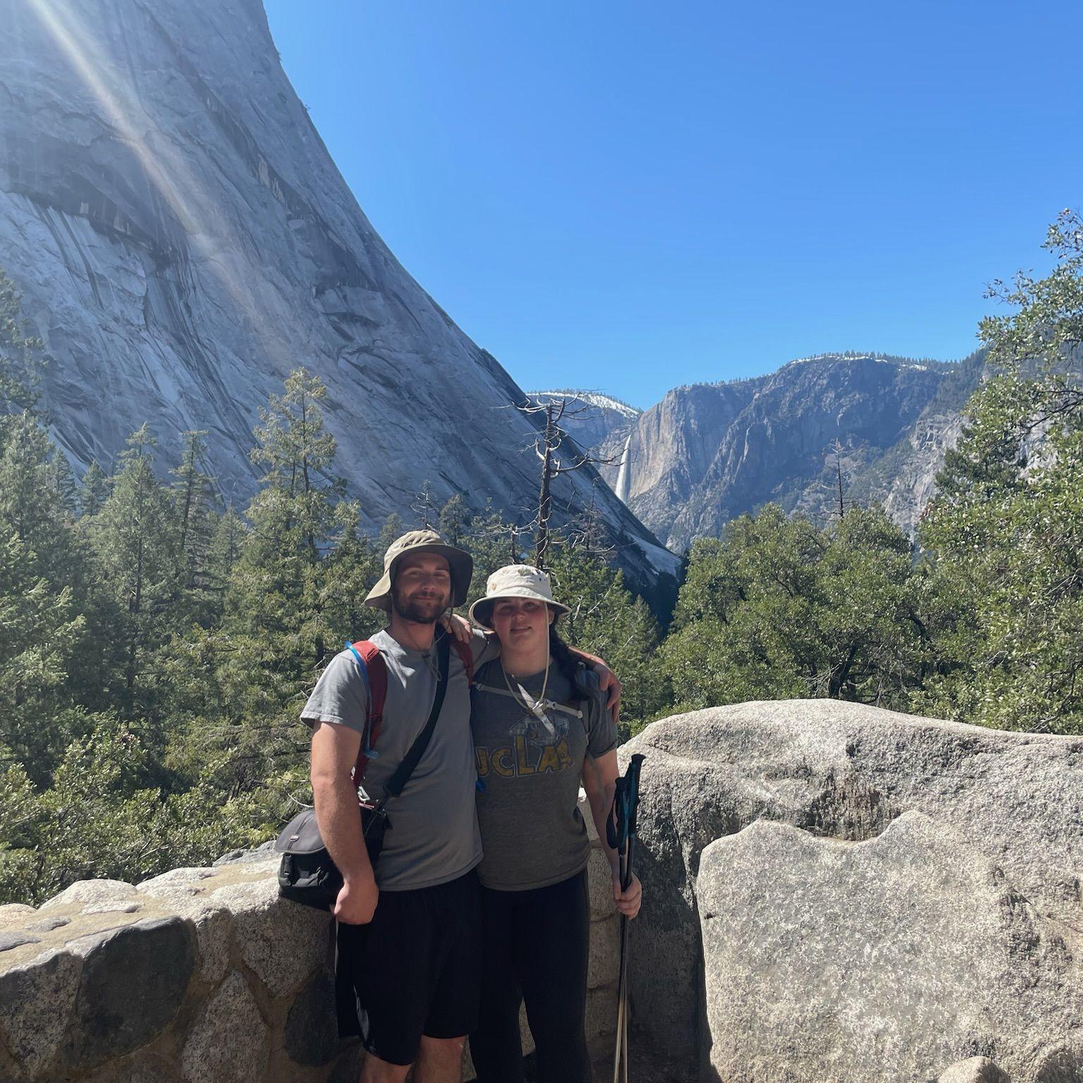 Hiking the John Muir Trail in Yosemite