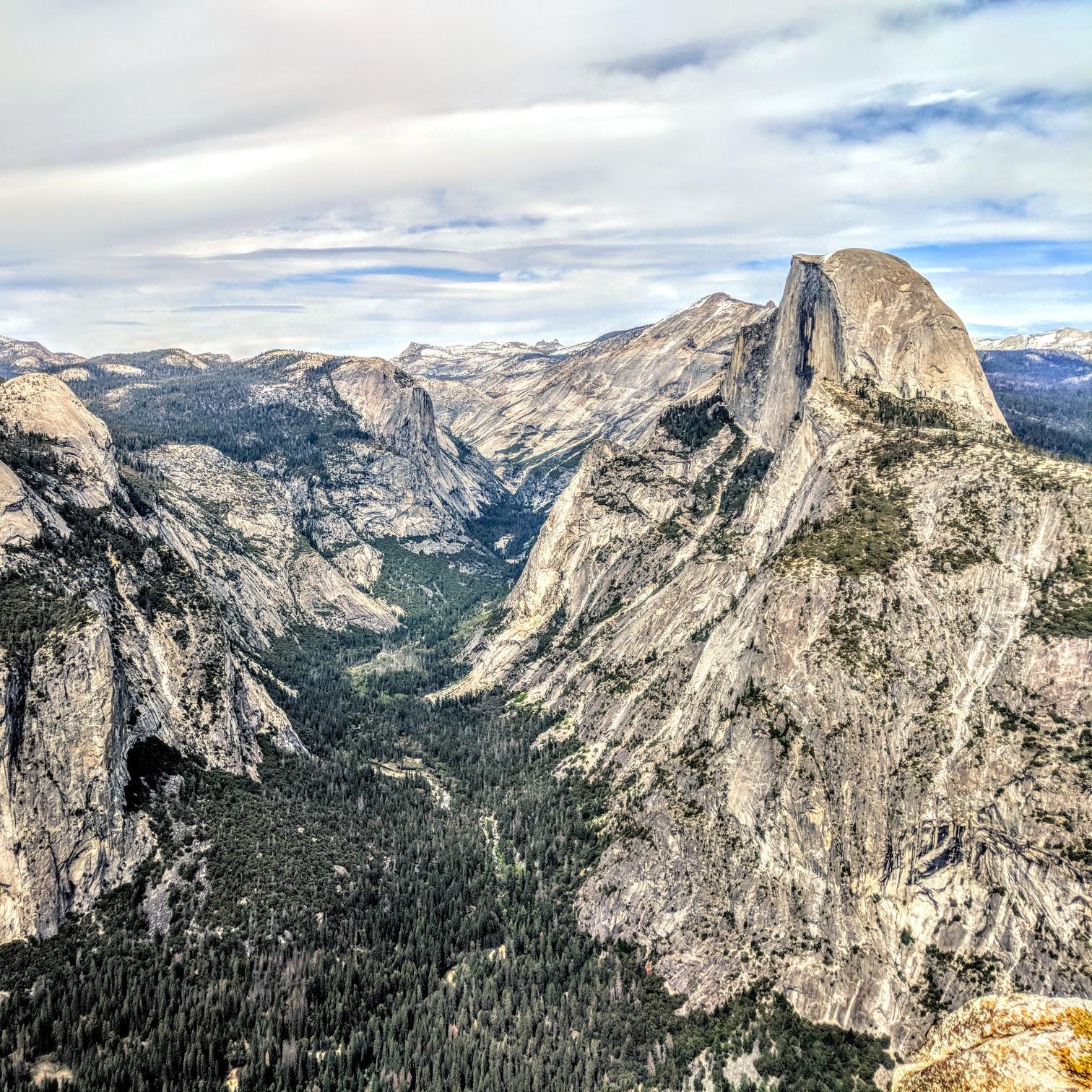 half dome, Yosemite National Park