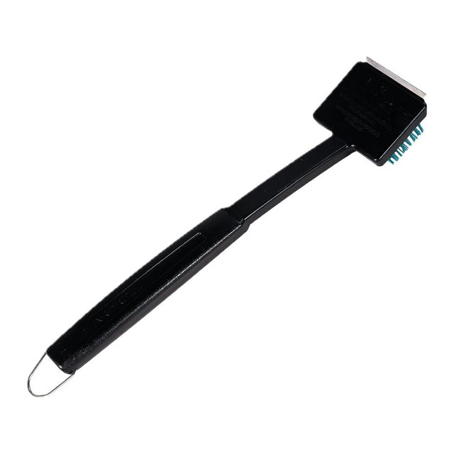 Charbroil Safer Replaceable Head Nylon Bristle Grill Brush with Cool Clean Technology - CB1250038P6
