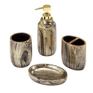 Nicole Miller - Harper 4-Pc. Bath Accessory Set