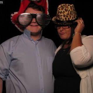 Dan and Rachel's Wedding, We really enjoyed the photo booth that night